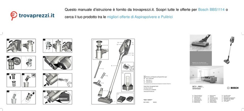 Bosch BBS1114 User manual