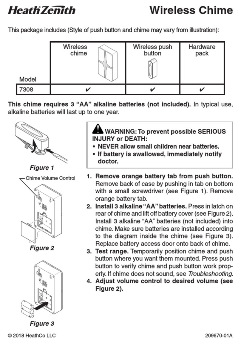 Heath Zenith 7308 User manual