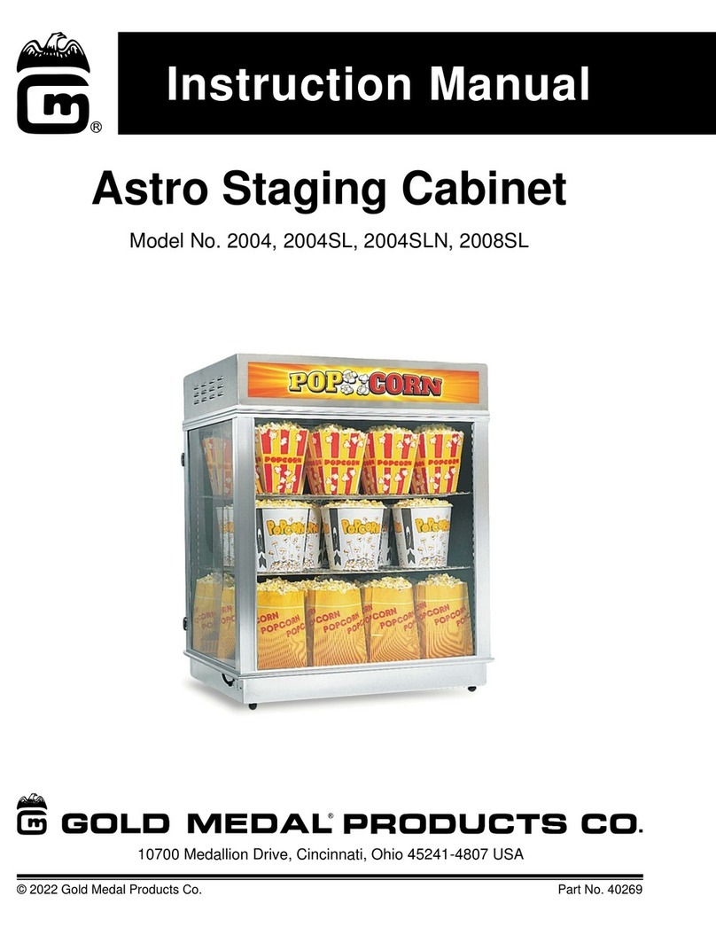 Goldmedal Astro User manual