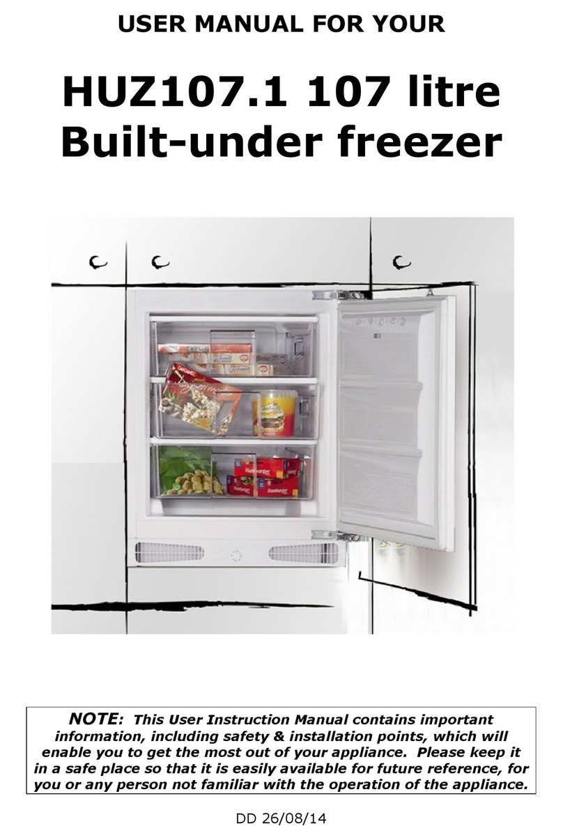 Baumatic HUZ107.1 User manual