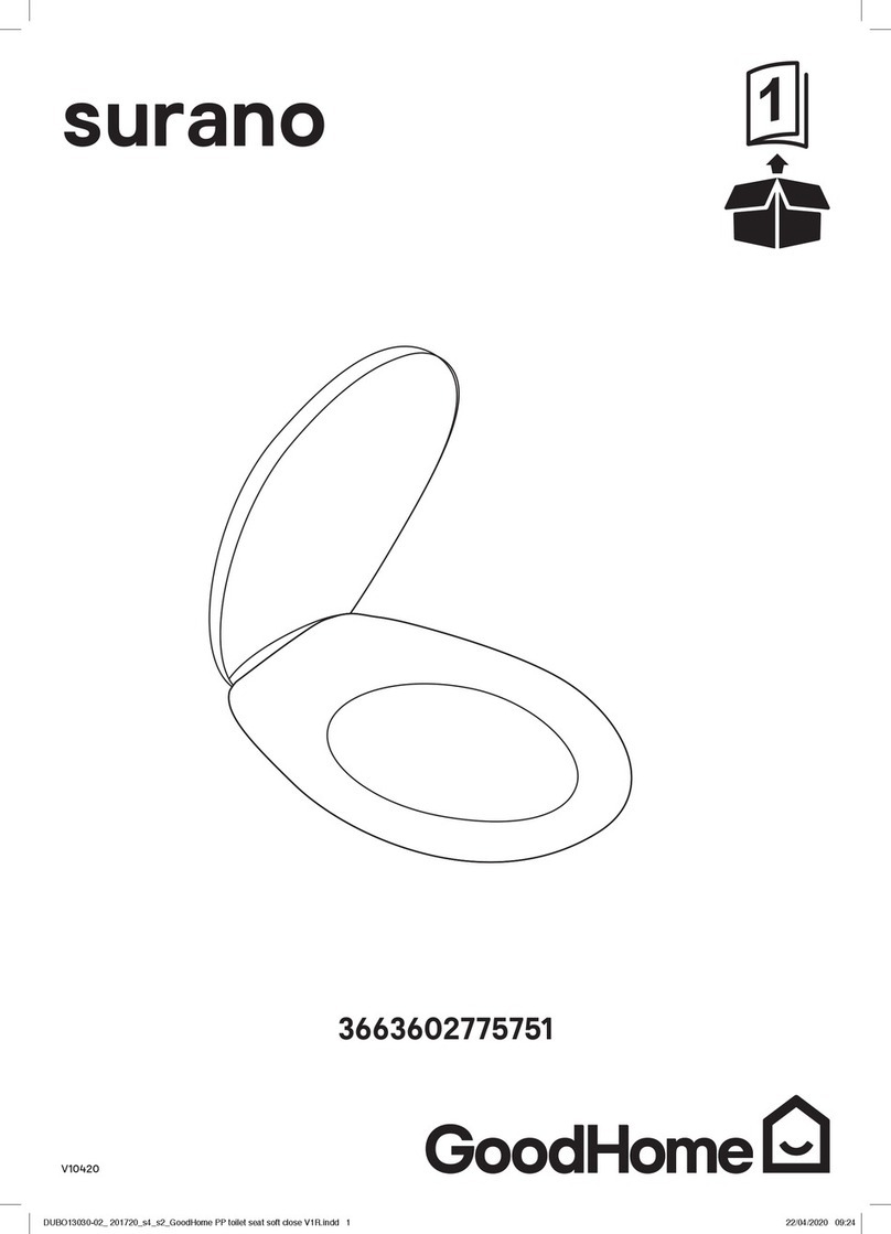 GoodHome surano 3663602775751 User manual