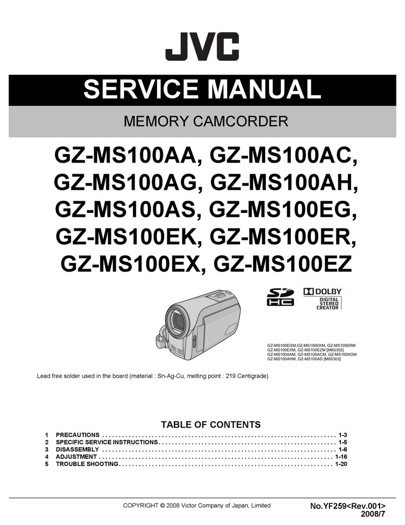 JVC GZ-MS100AC User manual
