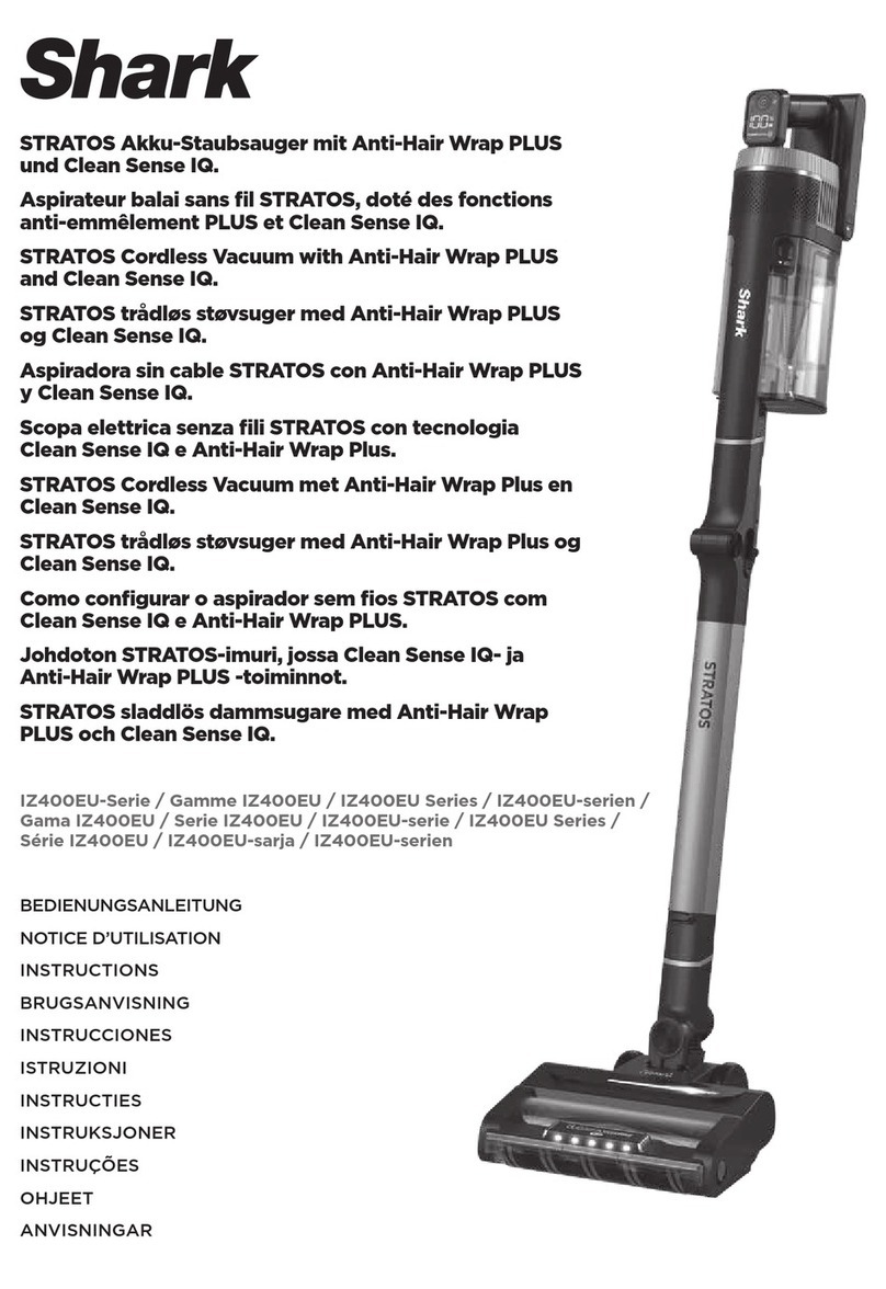 Shark Stratos IZ420EUT User manual