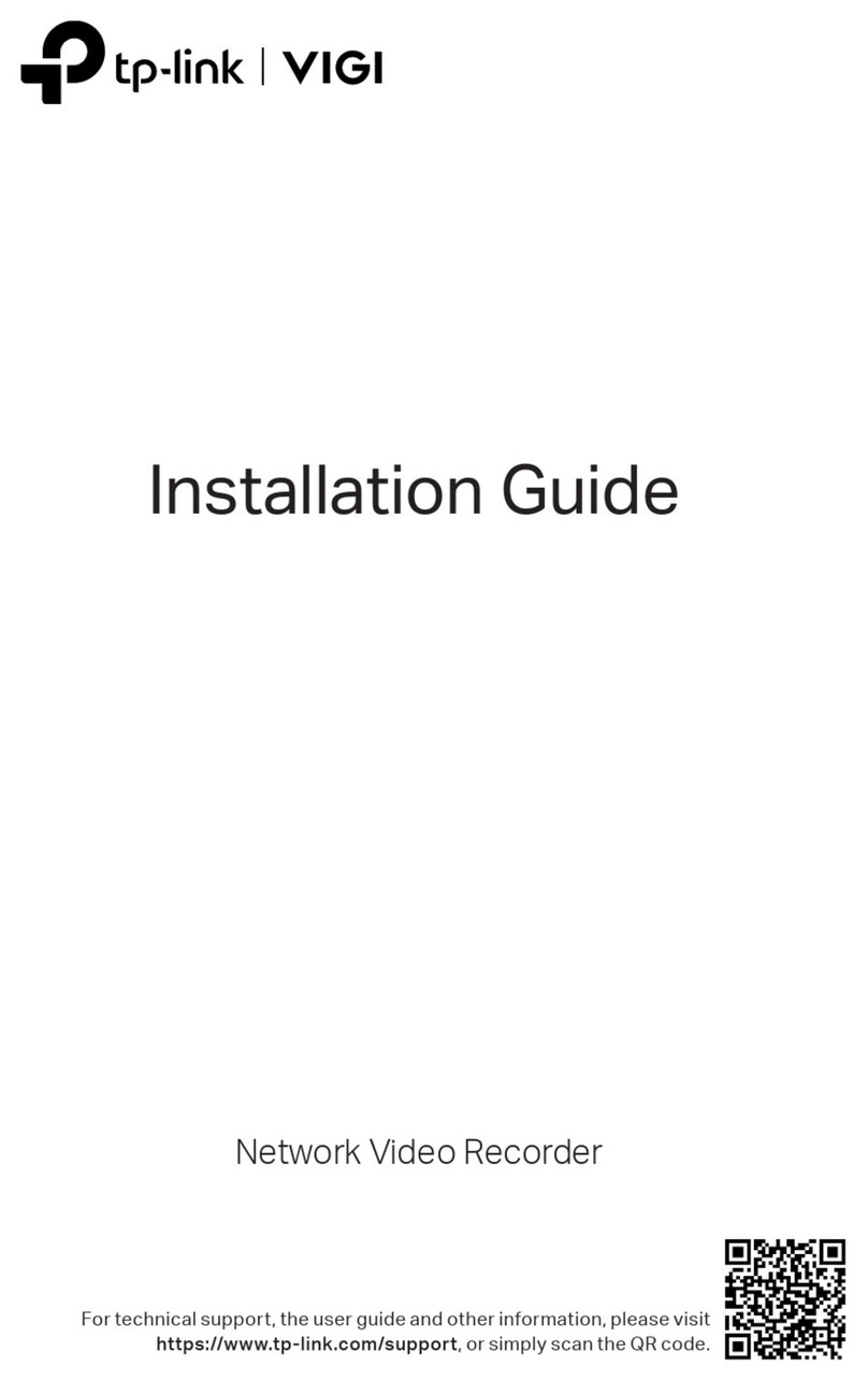 TP-Link VIGI NVR1104H-4P User manual