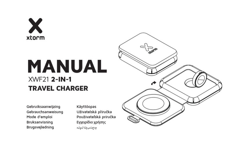 xtorm XWF21 User manual