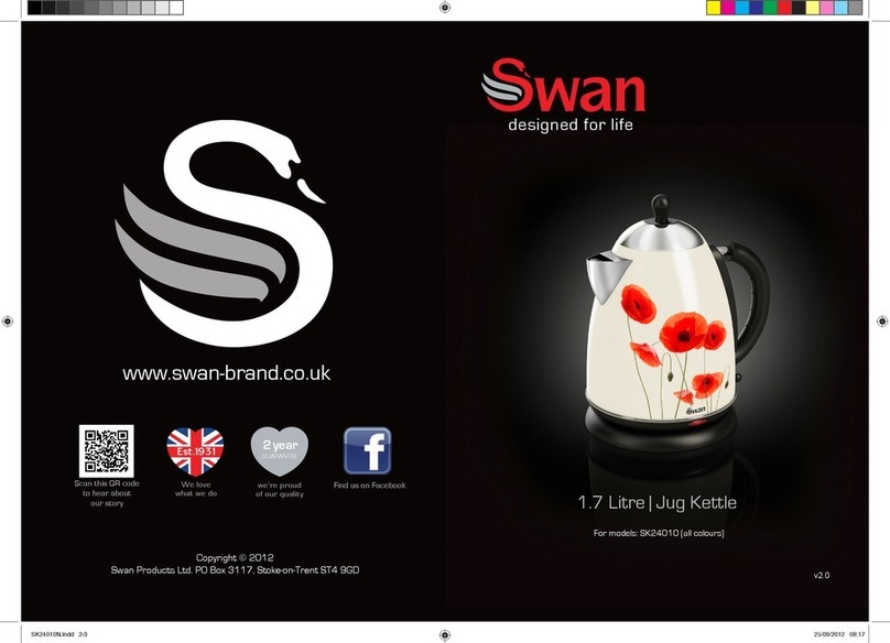 Swann SK24010 User manual