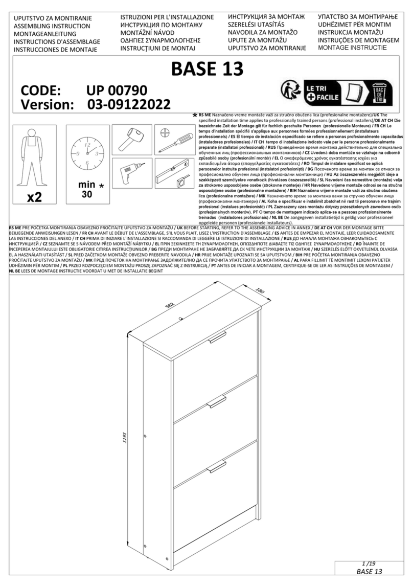 Dedeman BASE 13 User manual