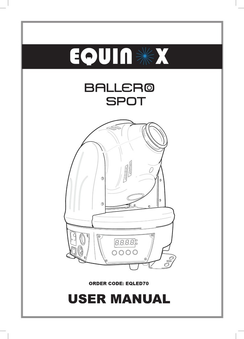 Equinox Systems Ballero Spot user manual
