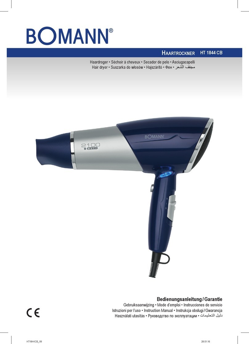 BOMANN HT 1844 CB instruction manual