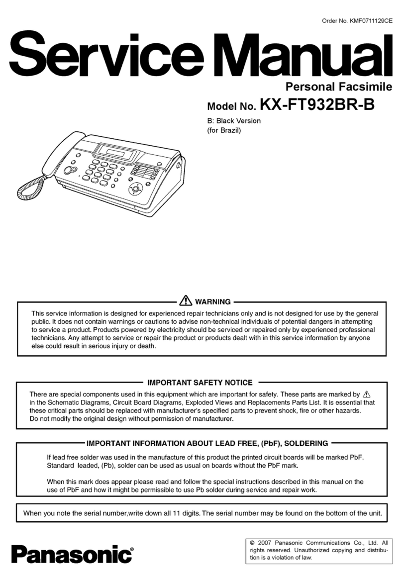 Panasonic KX-FT932BR-B User manual