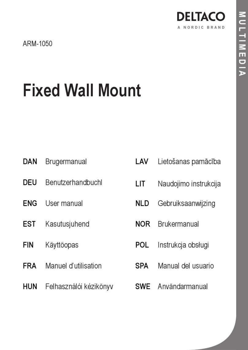 Nordic DELTACO ARM-1050 user manual