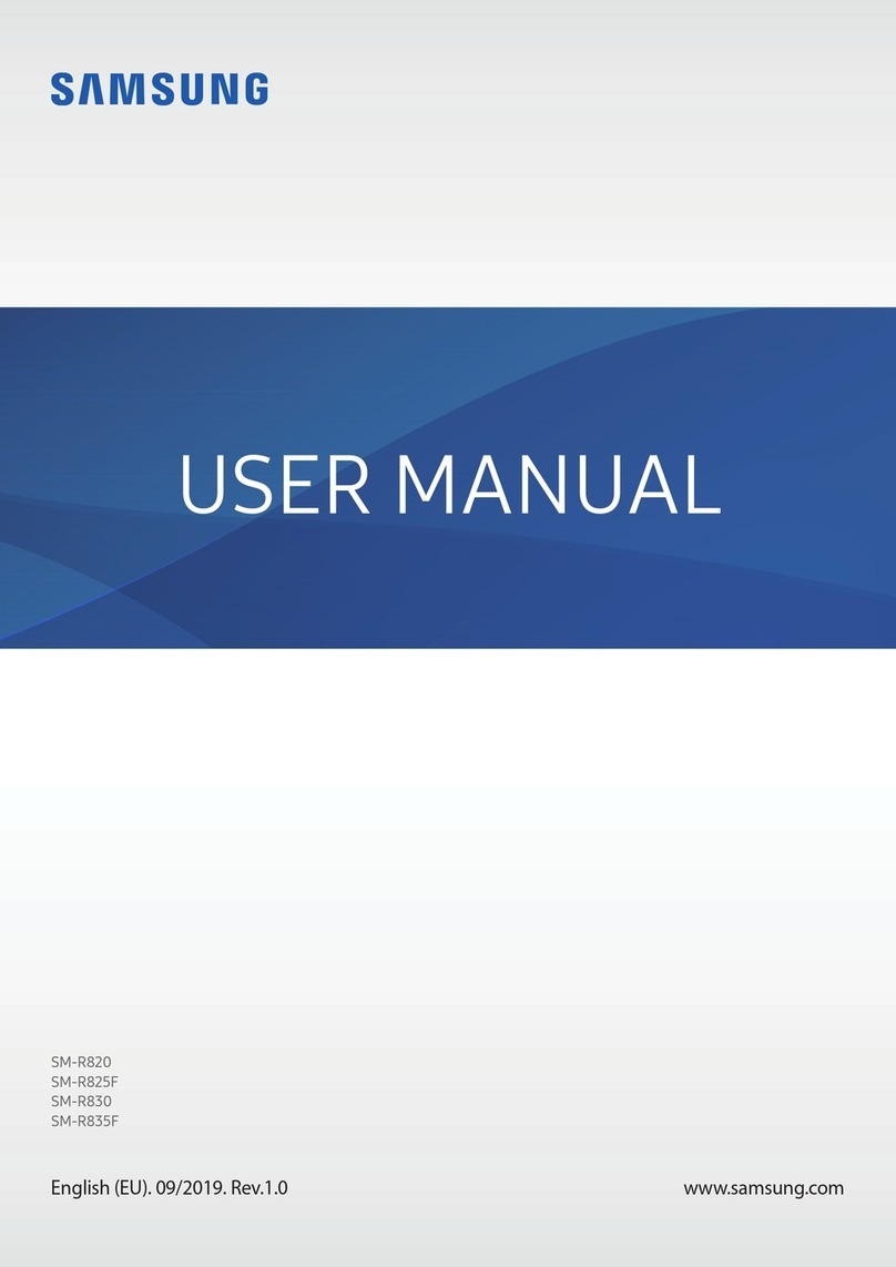 Samsung SM-R820-44MM user manual