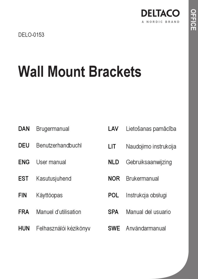 Nordic DELTACO DELO-0153 user manual