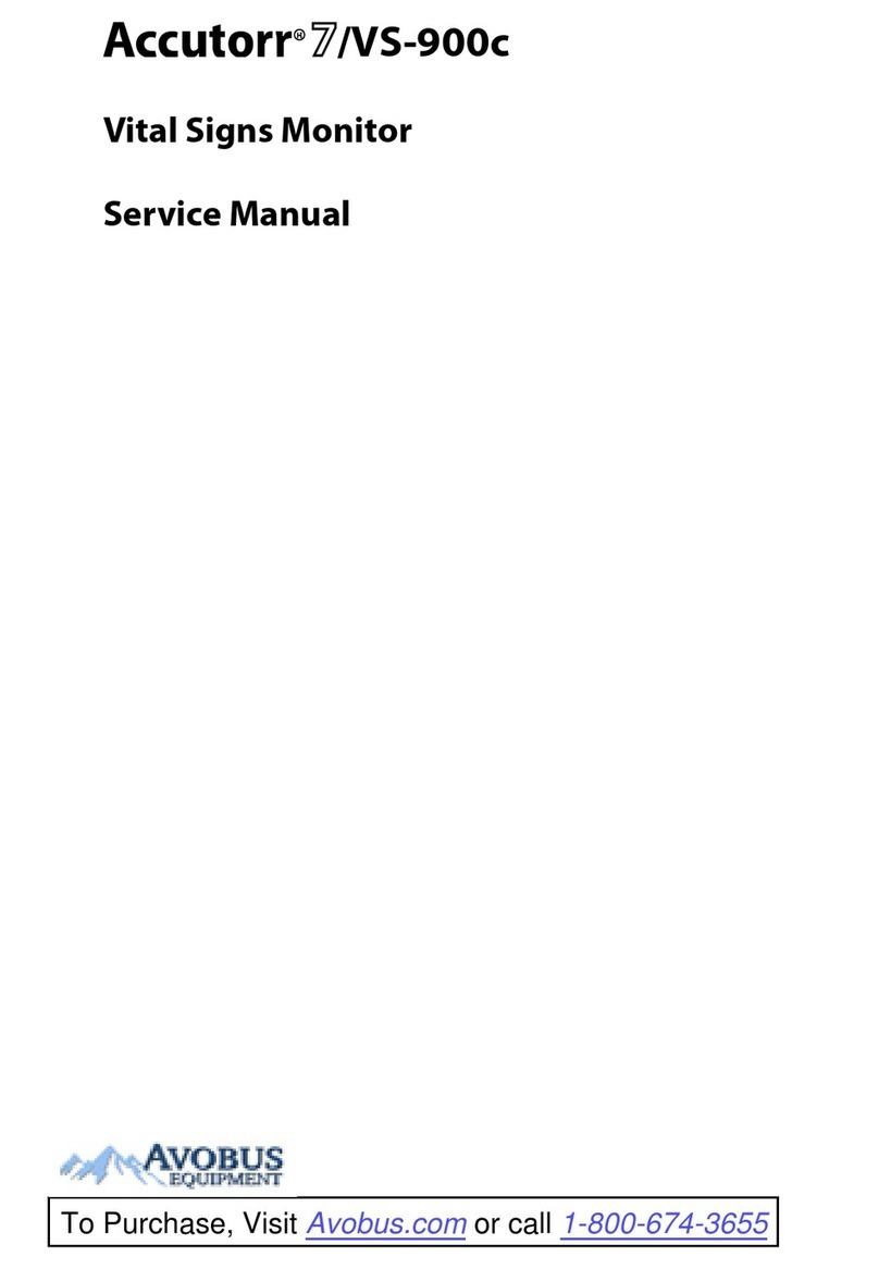 Mindray VS-900c User manual