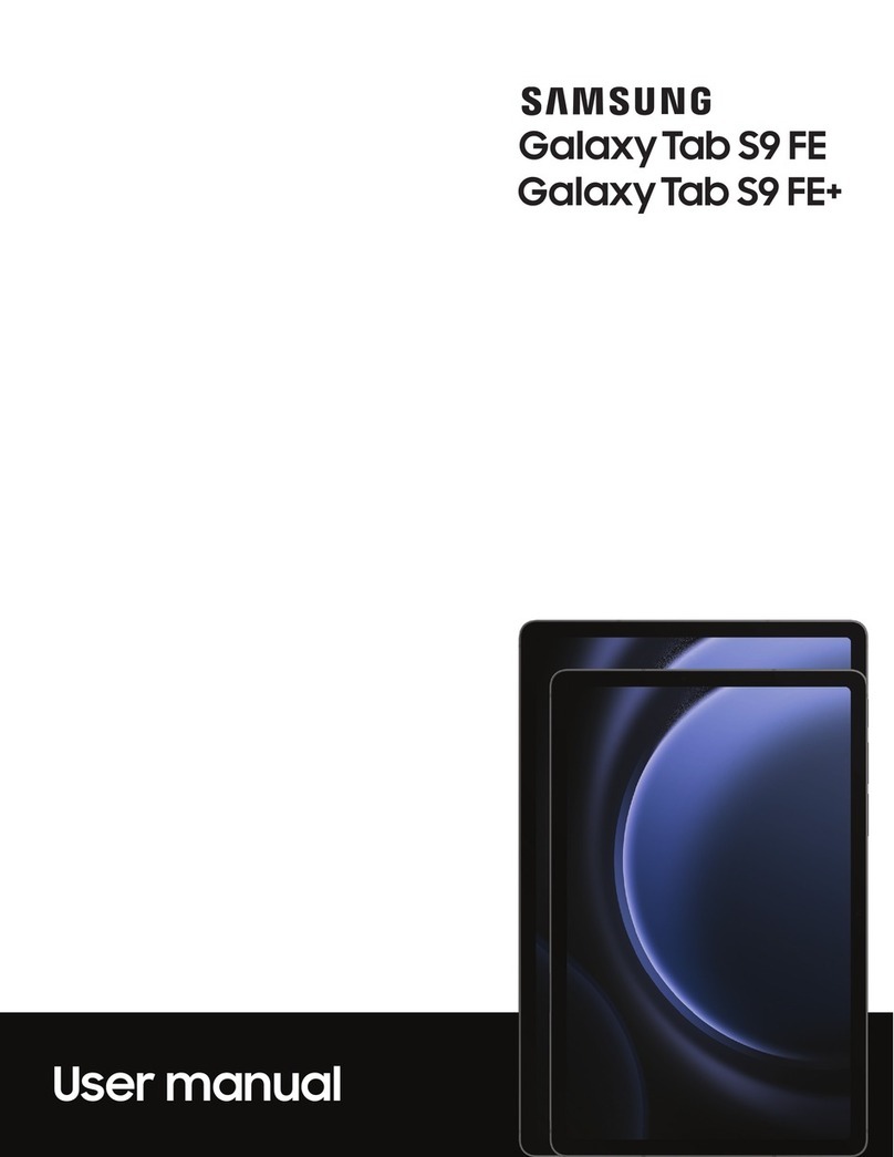 Samsung Galaxy Tab S9 FE User manual