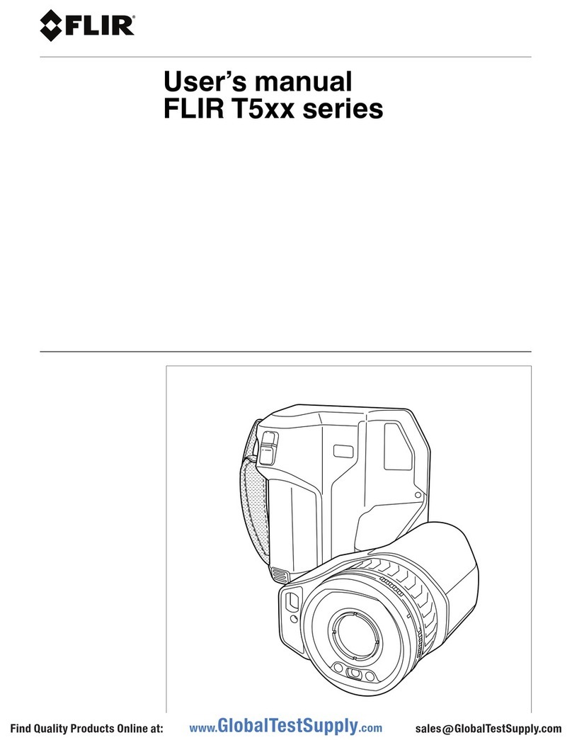 FLIR T560-42 User manual