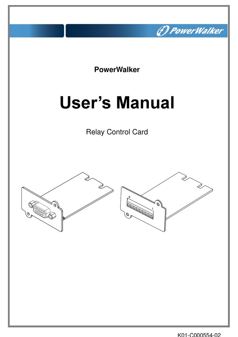 PowerWalker AS400 user manual