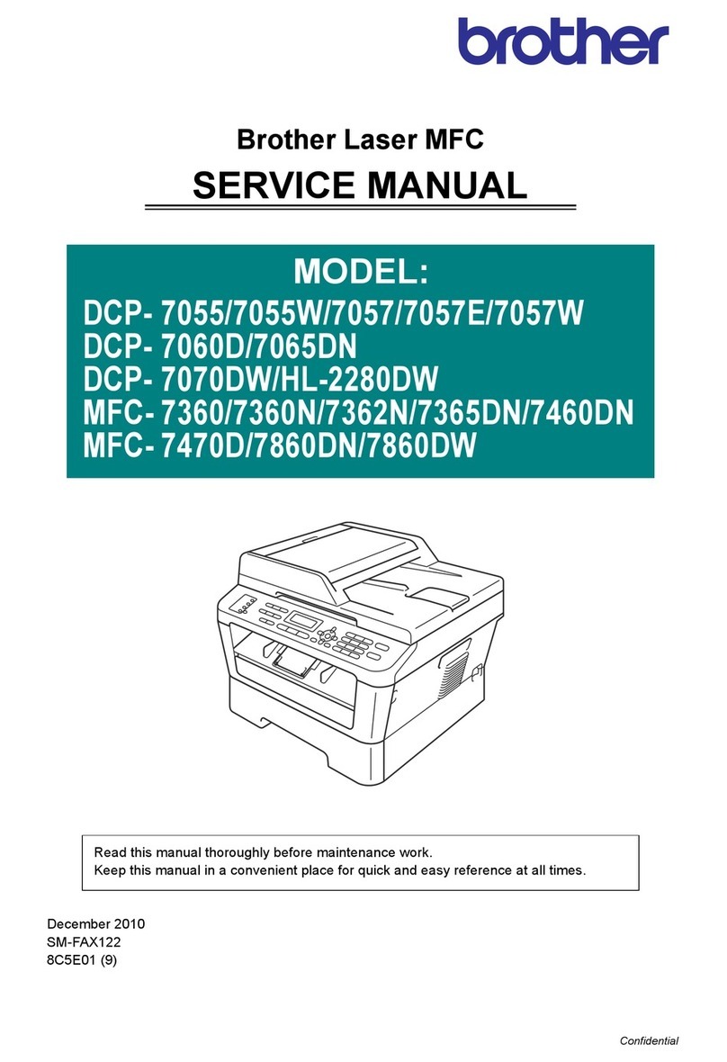 Brother DCP-7057 Service manual