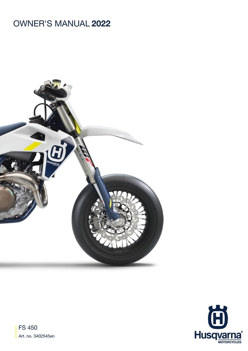 Husqvarna FS 450 2022 owner's manual