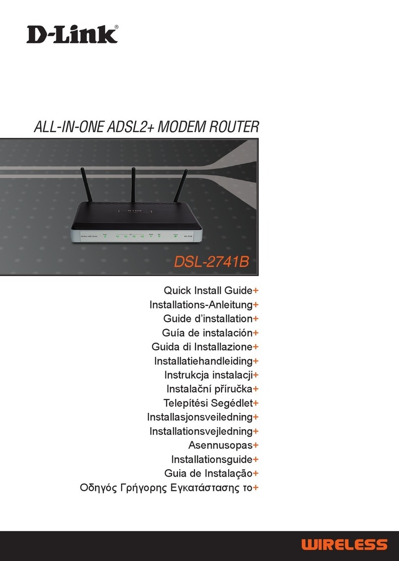 D-Link DSL-2741B User manual