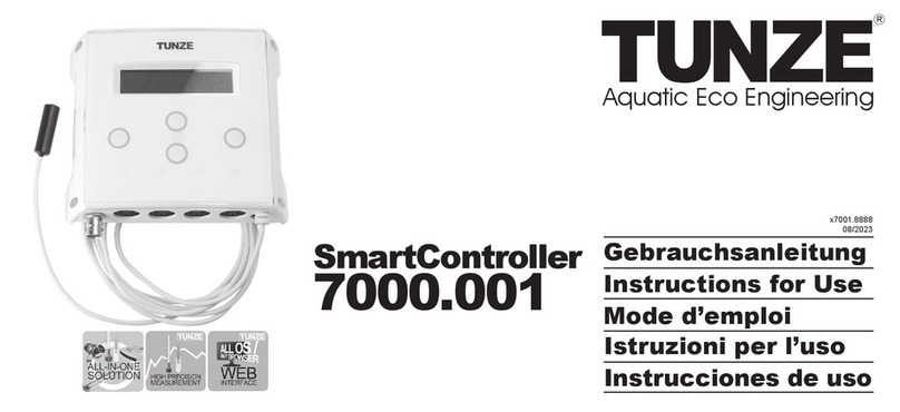 Tunze SmartController 7000.001 Instructions for use