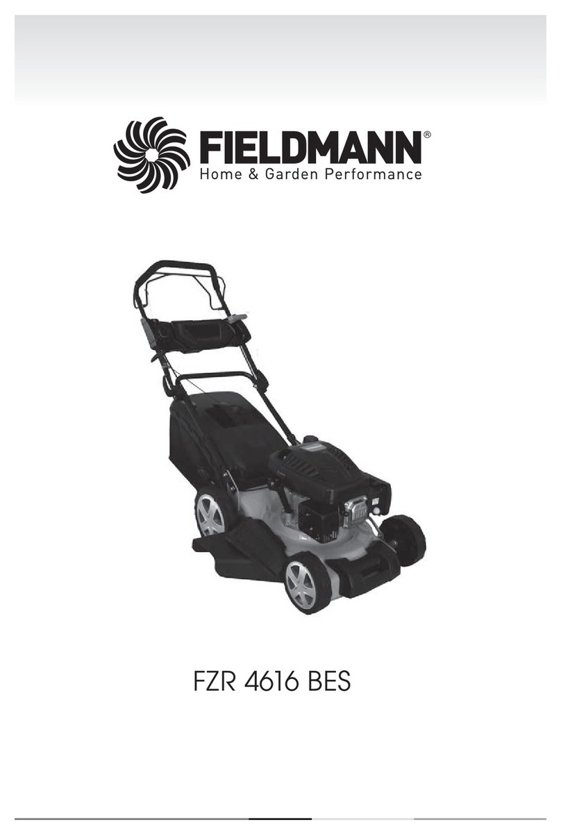 Fieldmann FZR 4616 BES manual