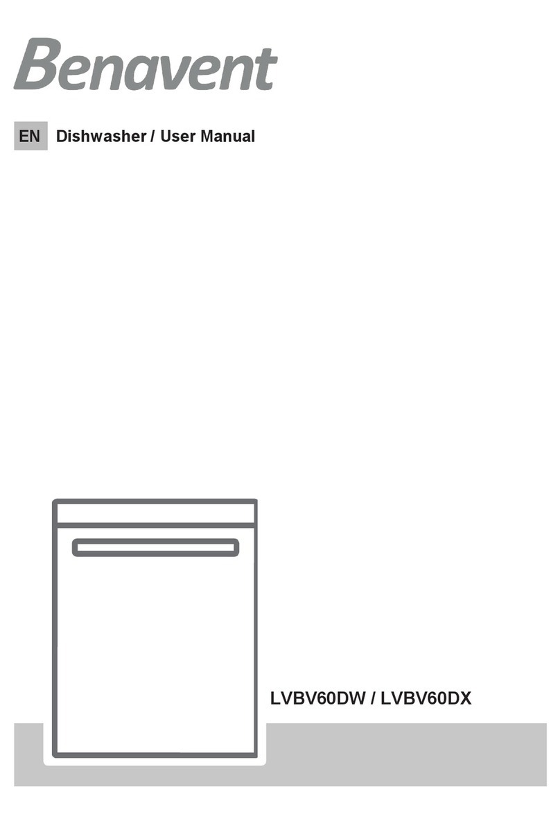 Benavent LVBV60DW user manual