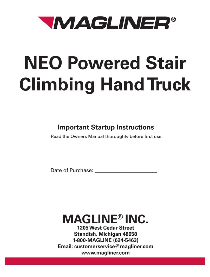 Magliner NEO Start-up instructions