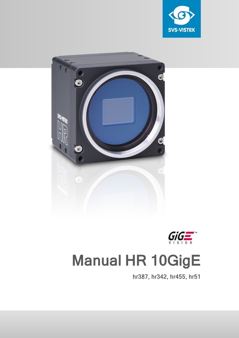SVS-Vistek HR 10GigE User manual