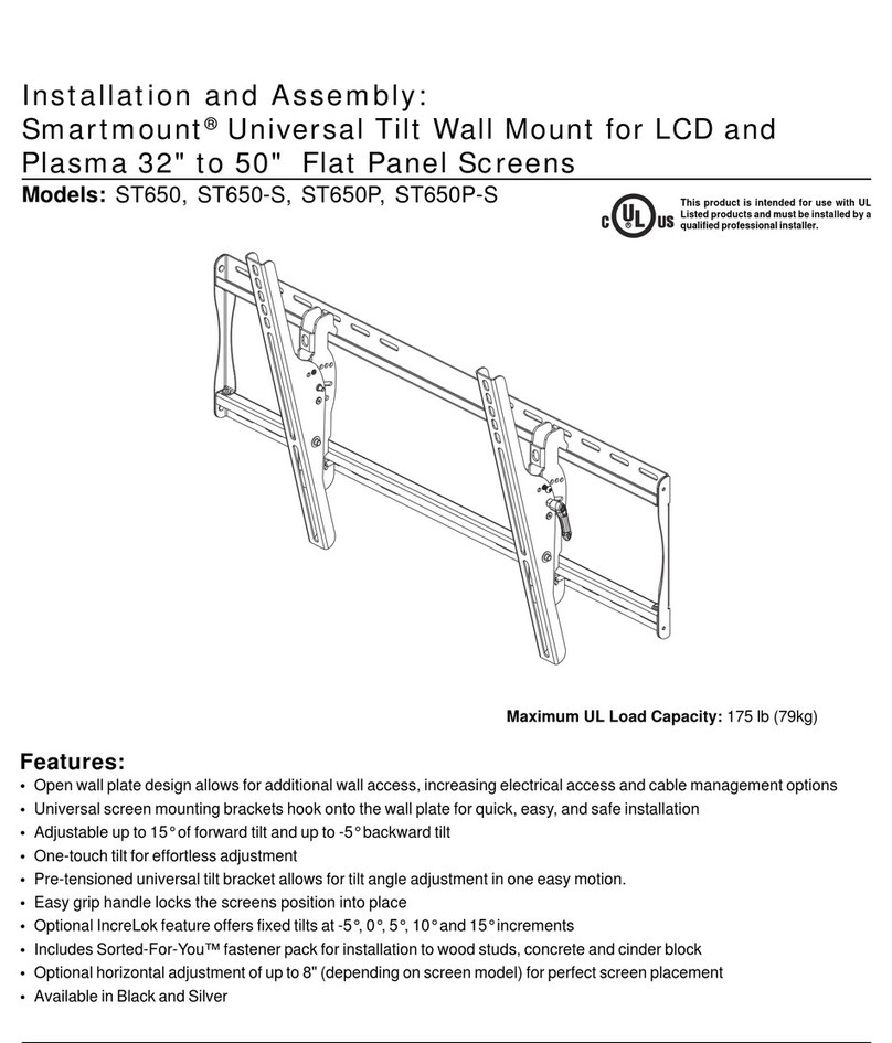 PEERLESS Smartmount ST650 Guide
