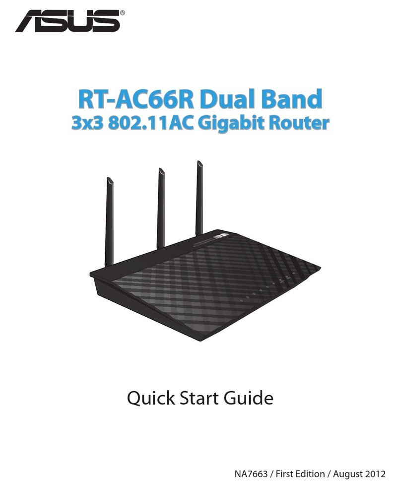 Asus RT-AC66R quick start guide