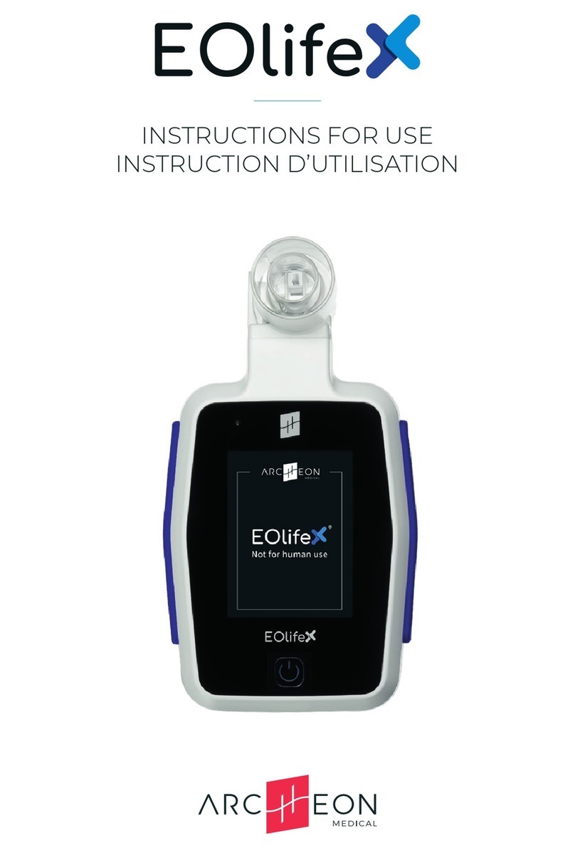 ARCHEON EOlifeX Instructions for use