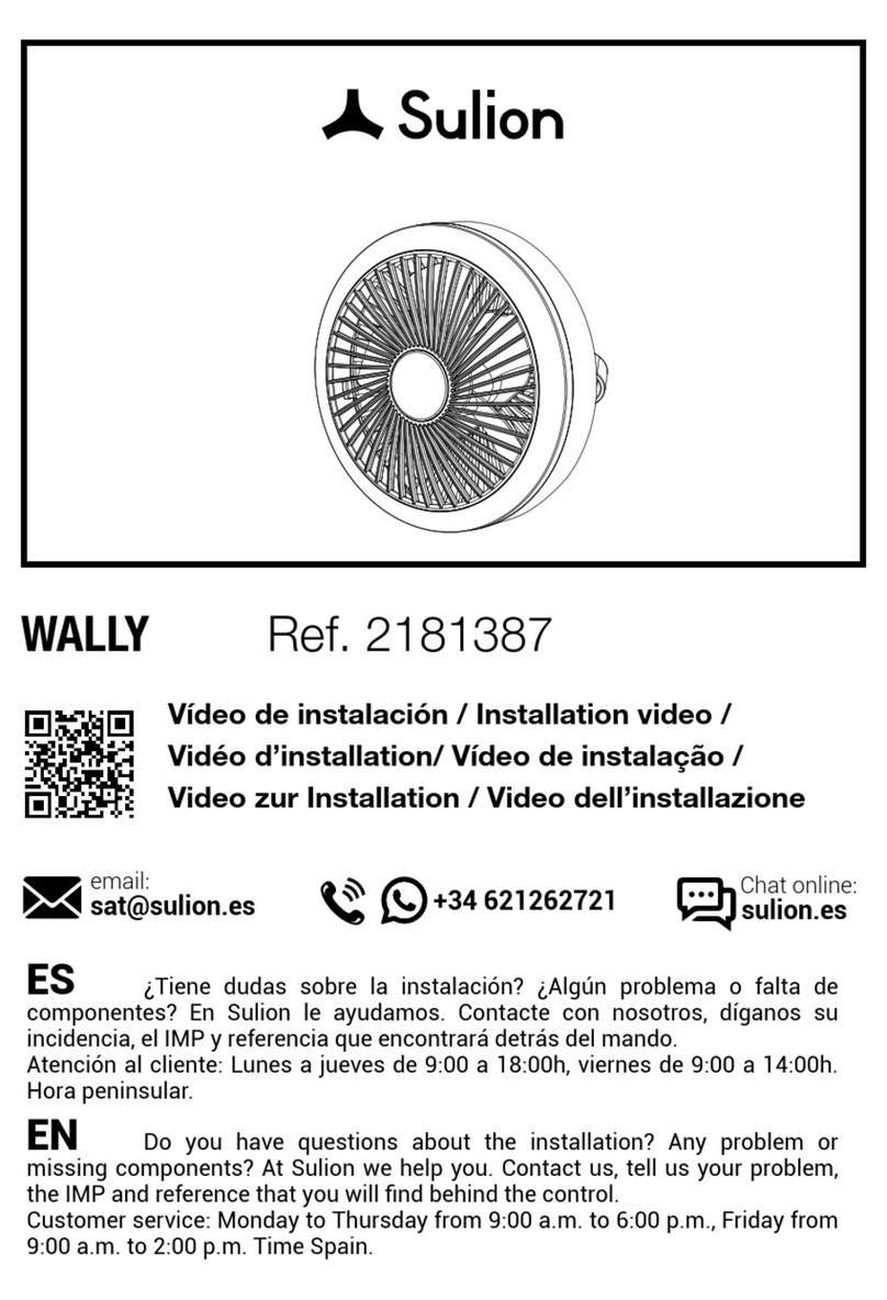 Sulion 2181387 manual
