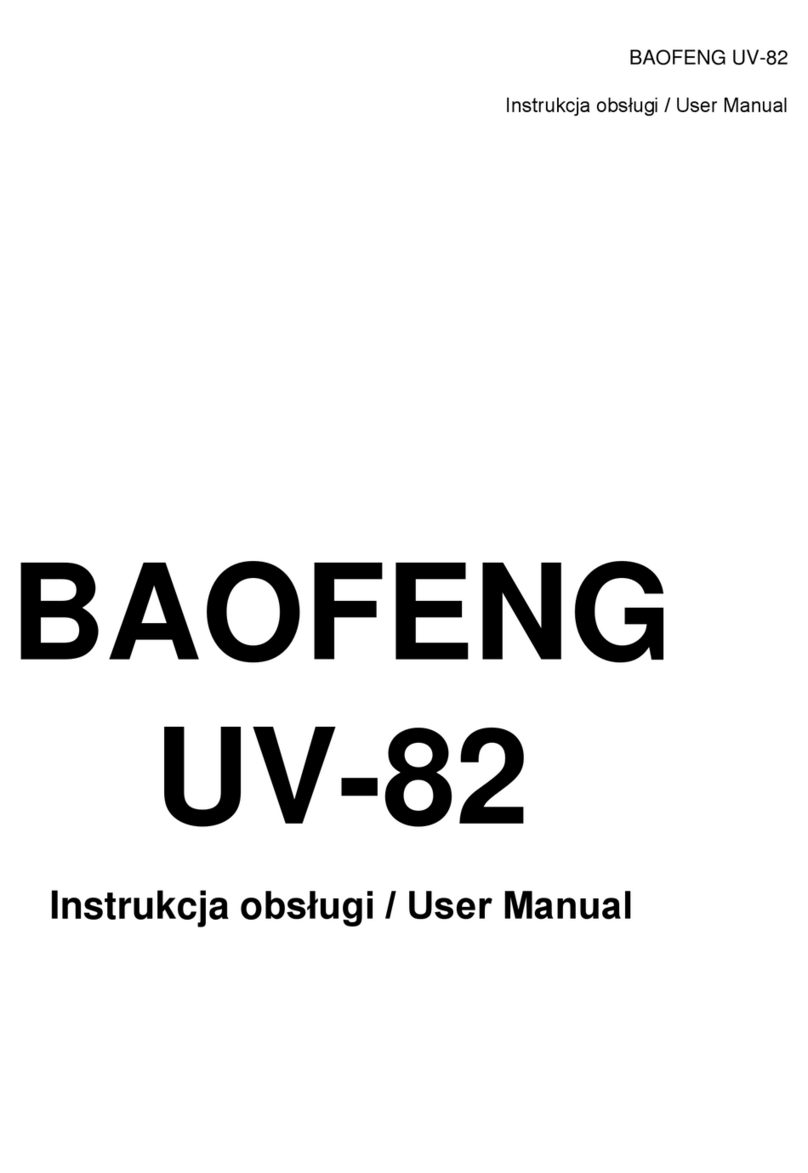 Baofeng UV-82 user manual