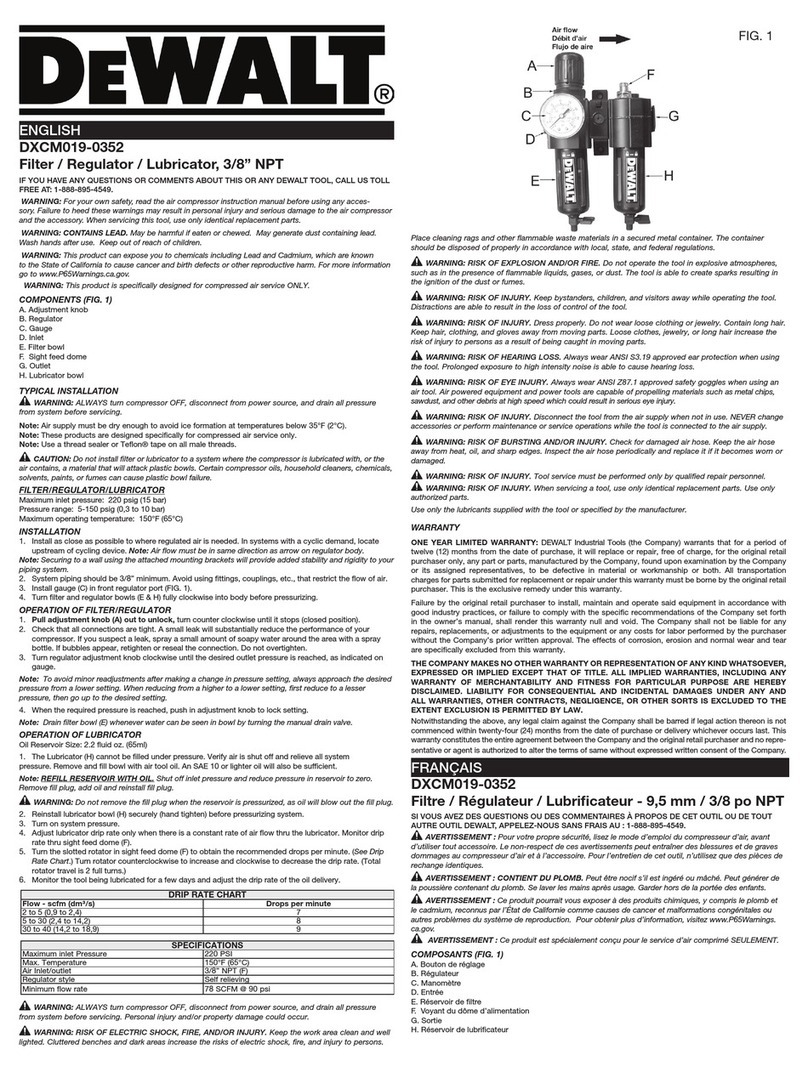 DeWalt DXCM019-0352 Installation