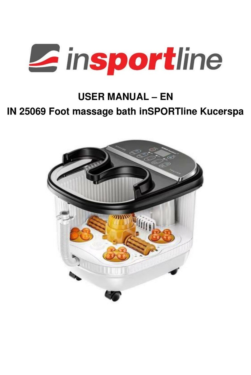Insportline IN 25069 User manual