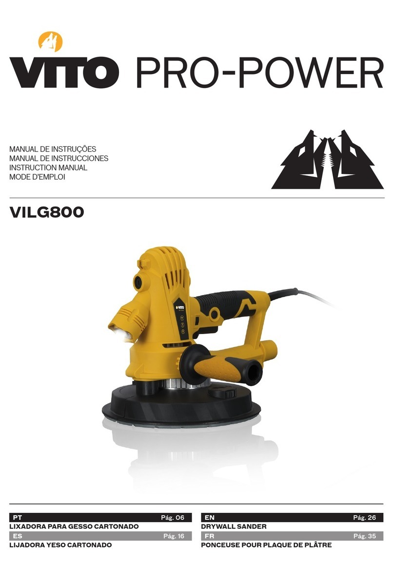 VITO VILG800 User manual