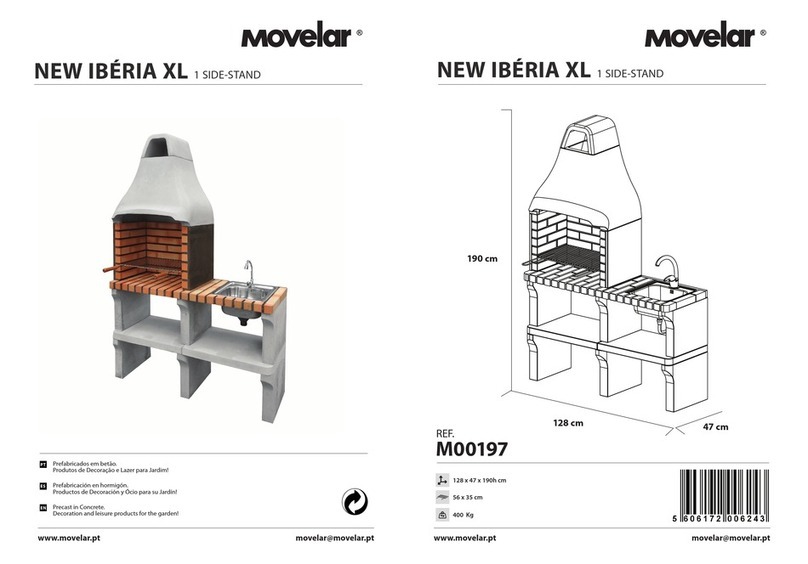 Movelar NEW IBERIA XL manual