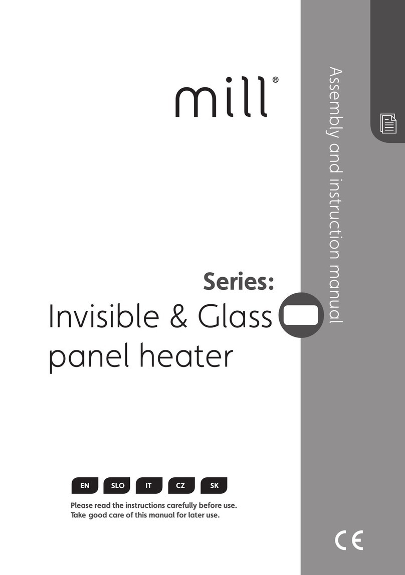MILL Invisible & Glass Series User guide