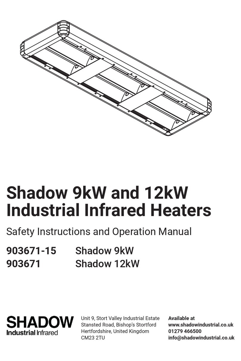 Shadow 903671-15 Safety instructions and operation manual Shadow 903671-15 Safety instructions and operation manual
