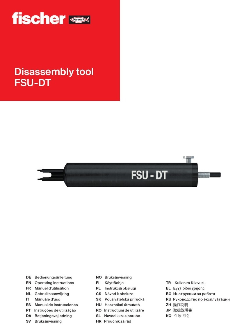 FISCHER FSU-DT quick start guide
