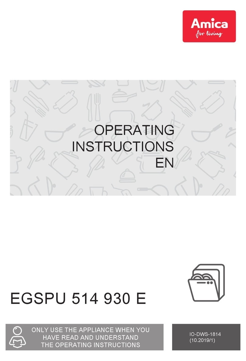 Amica EGSPU 514 930 E User manual