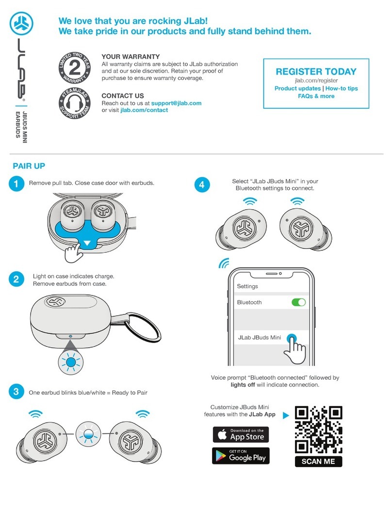 JLab JBUDS MINI User manual
