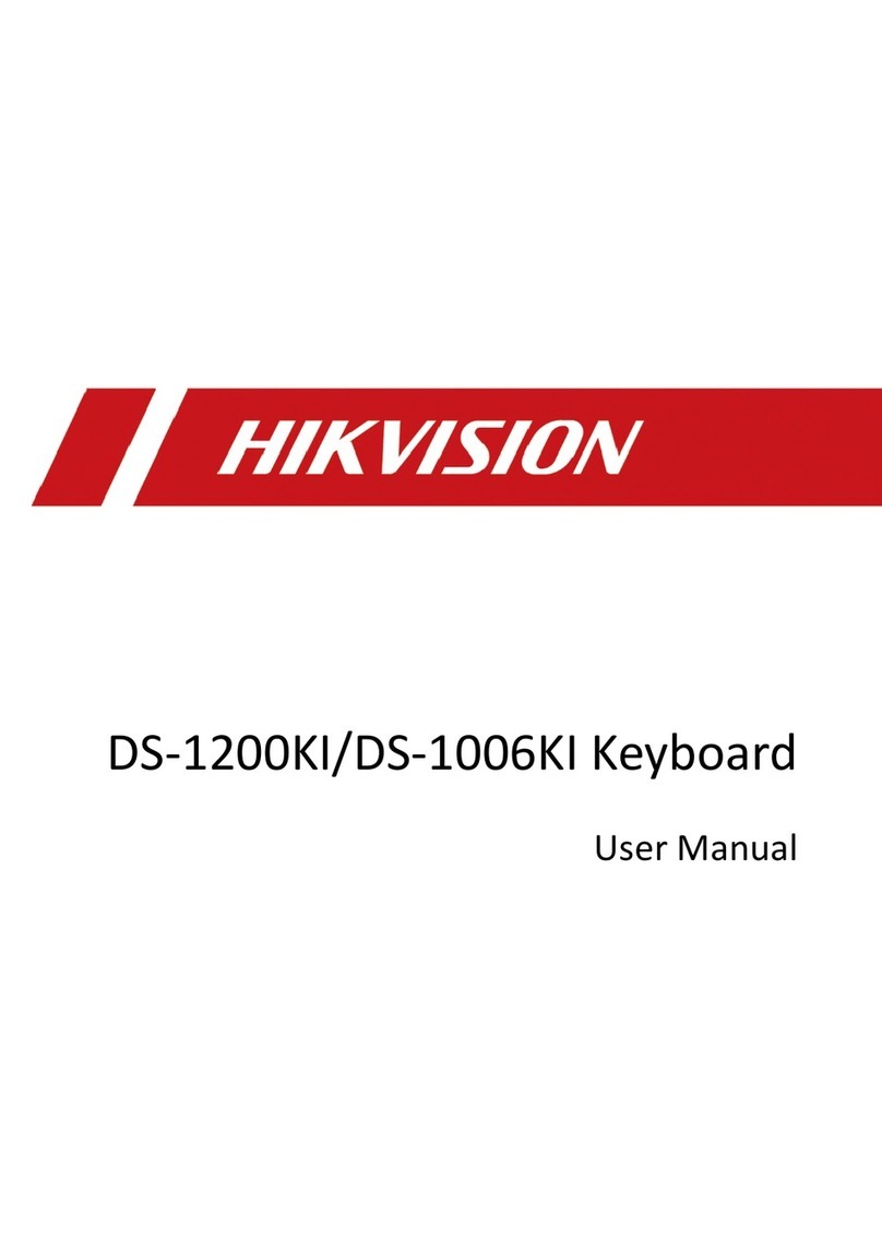 HIK VISION DS-1200KI User manual
