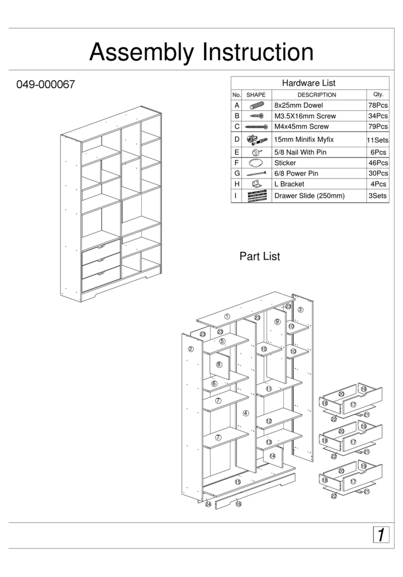 pakoworld Lucinda 049-000067 User manual pakoworld Lucinda 049-000067 User manual