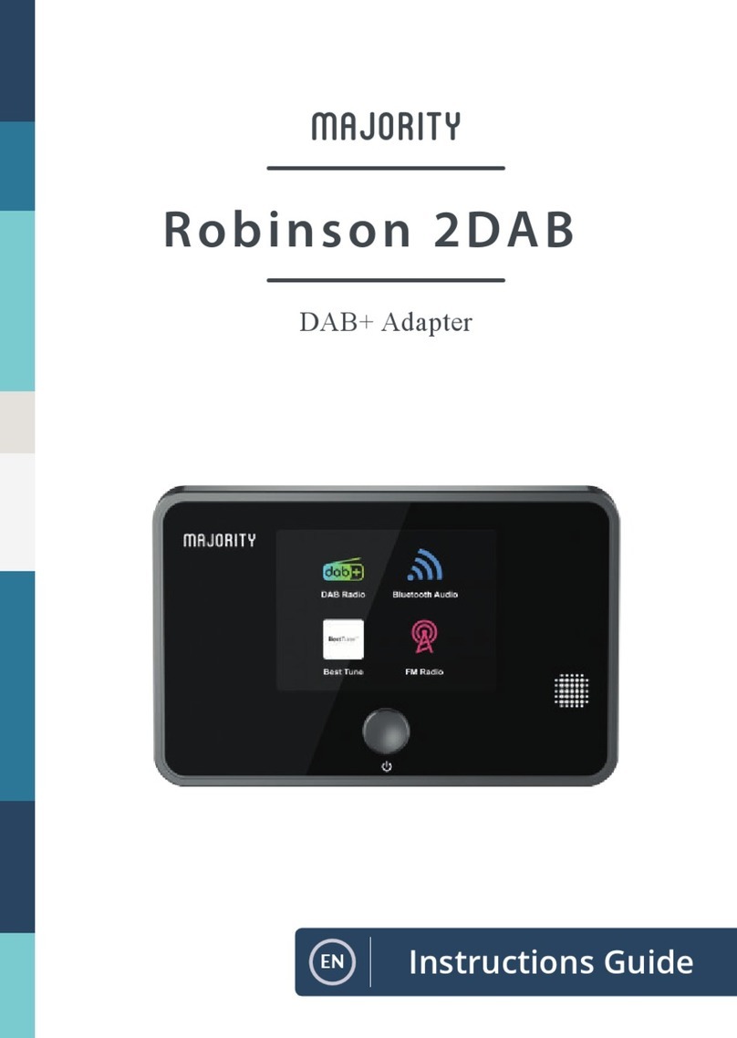 MAJORITY Robinson 2DAB Instruction guide