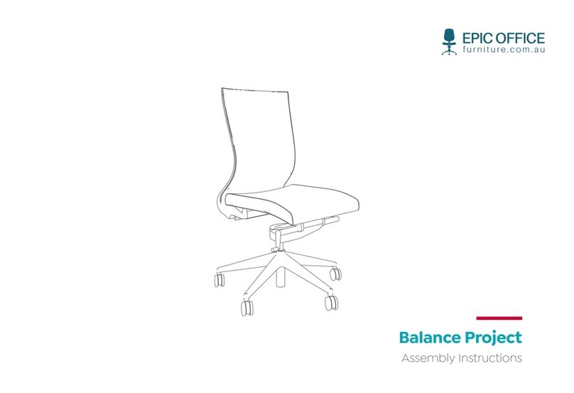 Epic Office Furniture Balance Project User manual Epic Office Furniture Balance Project User manual