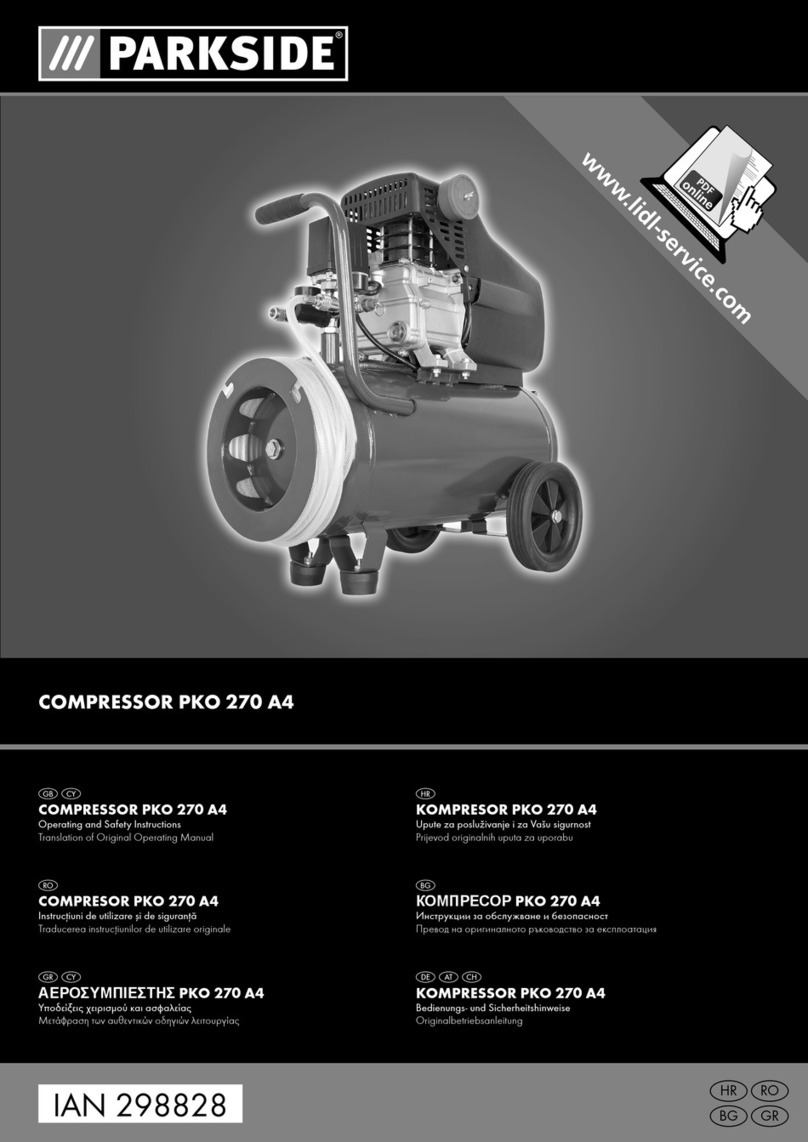 Parkside 298828 Quick guide