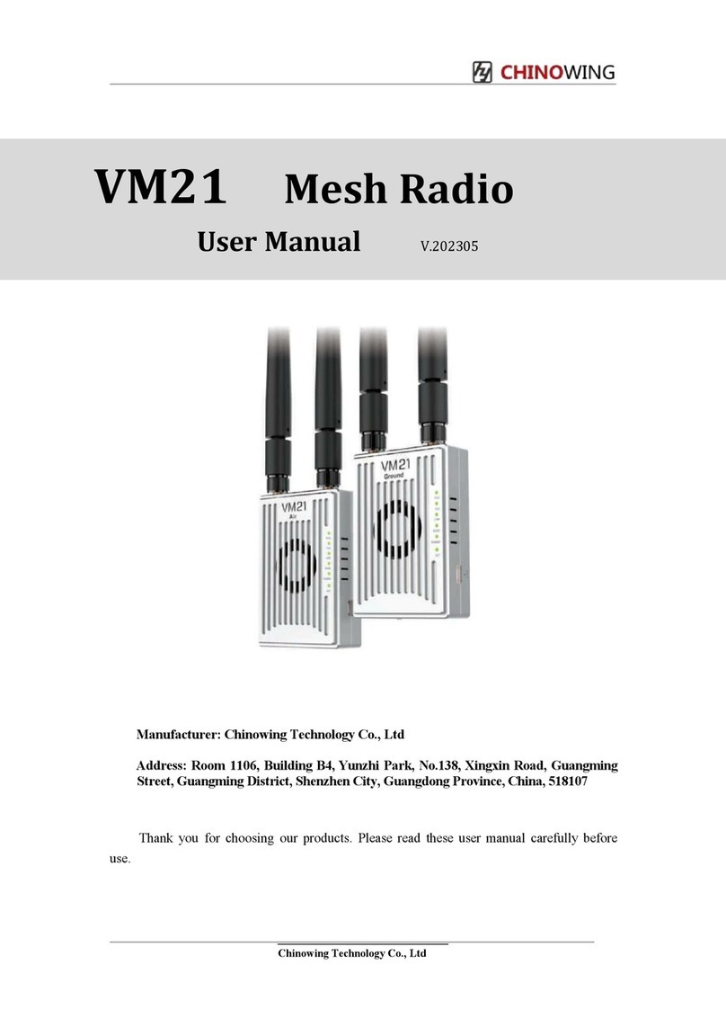 Chinowing VM21 user manual