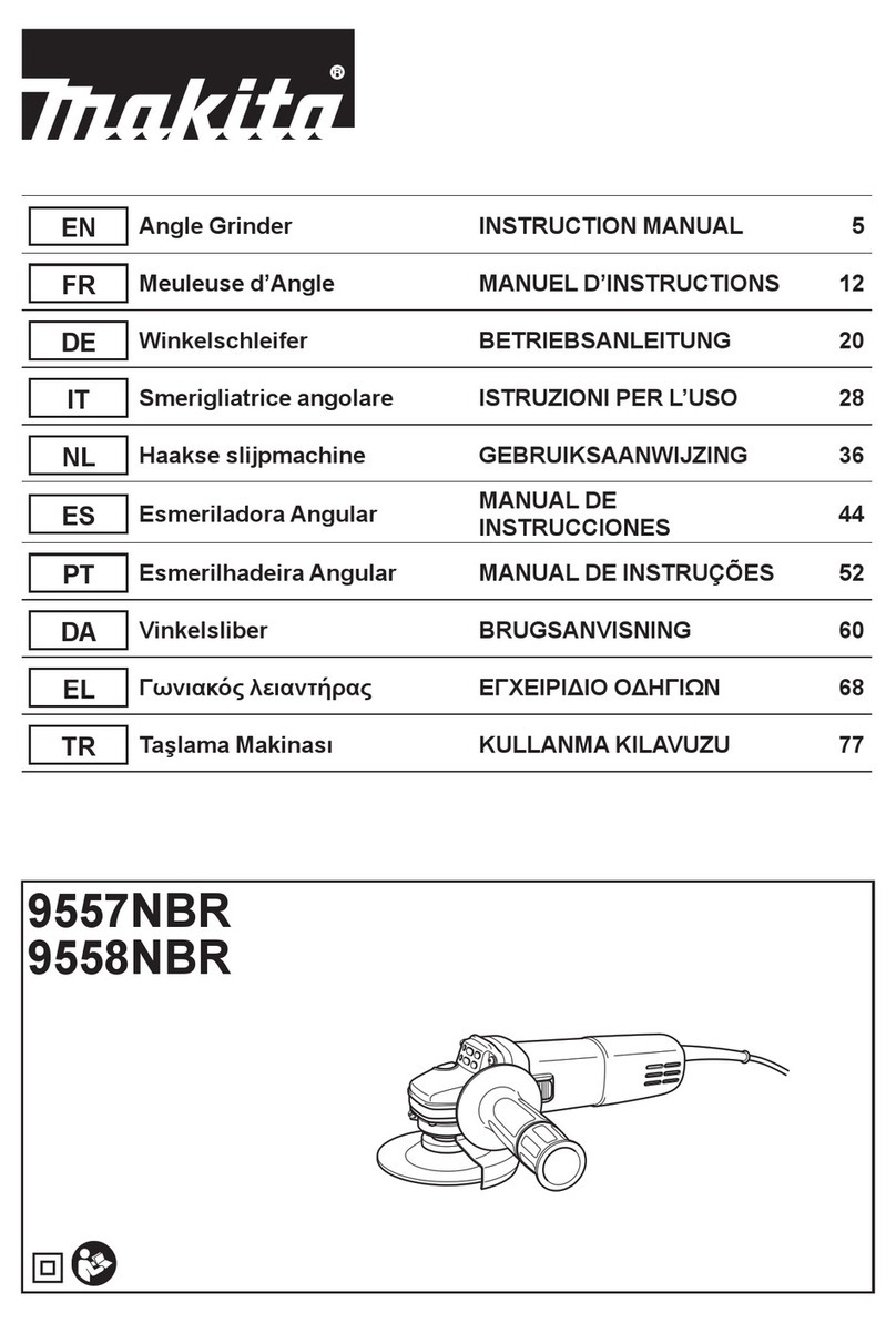 Makita 9558NBRZ instruction manual
